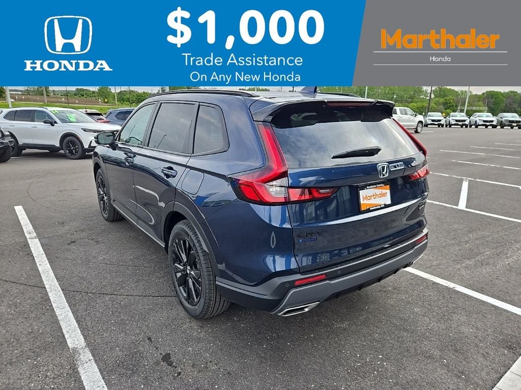 2026 Honda CR-V Hybrid Sport Touring
