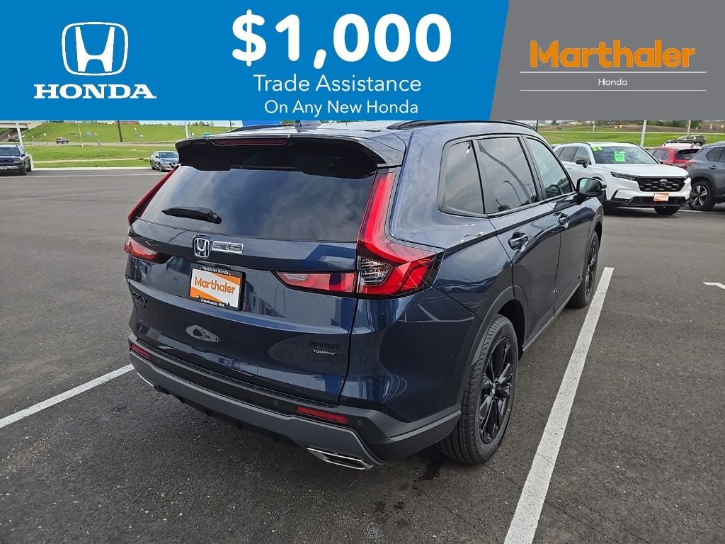 2026 Honda CR-V Hybrid Sport Touring