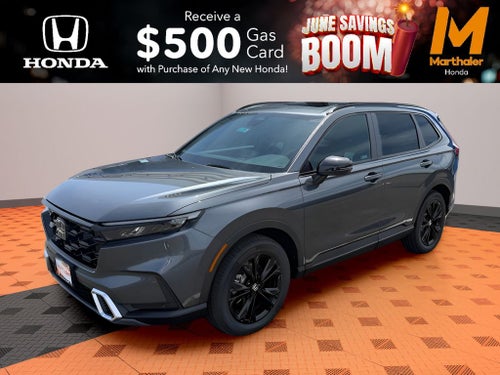 2026 Honda CR-V Hybrid Sport Touring