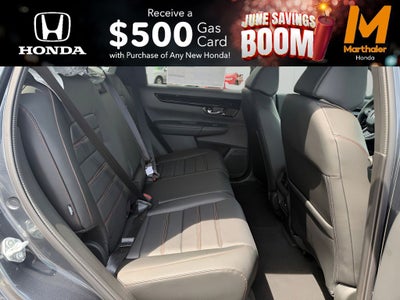 2026 Honda CR-V Hybrid Sport Touring