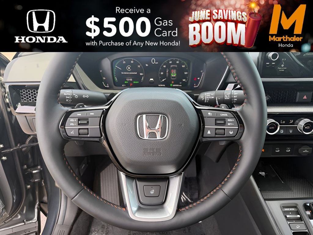 2026 Honda CR-V Hybrid Sport Touring