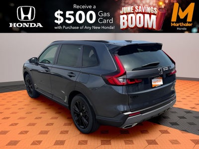 2026 Honda CR-V Hybrid Sport Touring