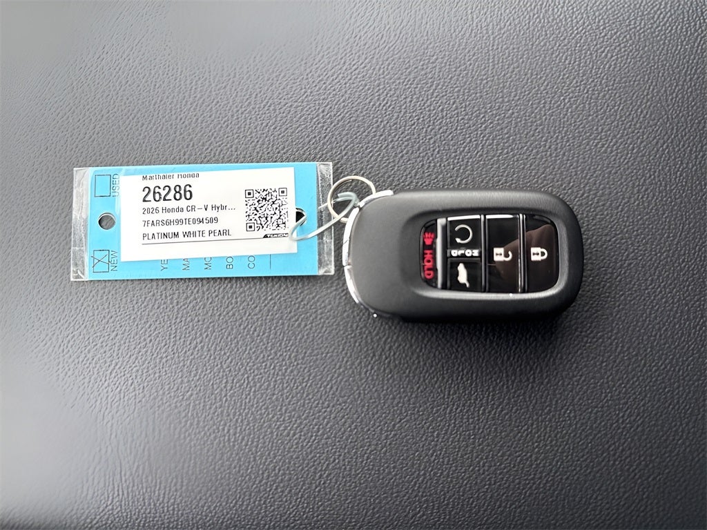 2026 Honda CR-V Hybrid Sport Touring