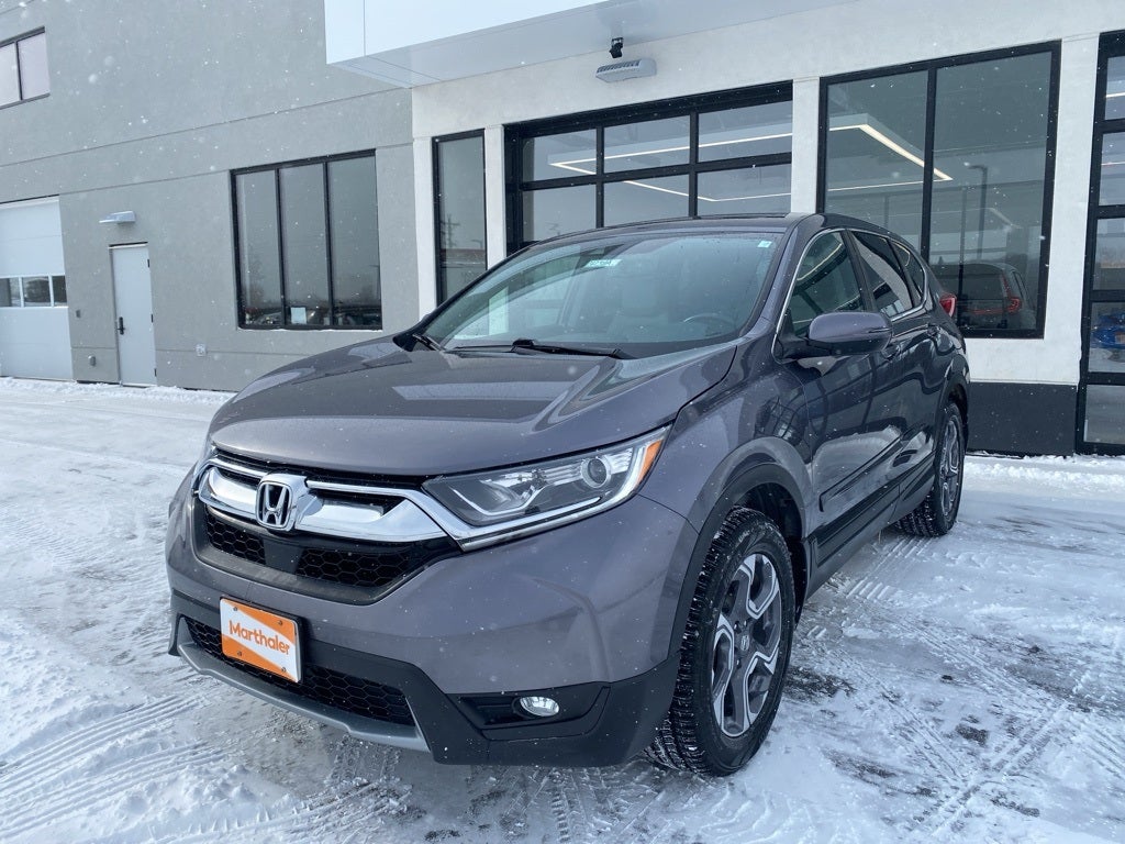 2018 Honda CR-V EX-L