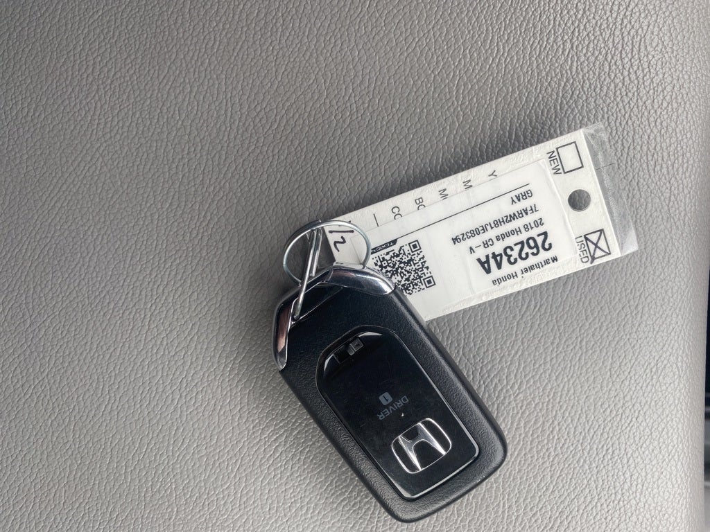 2018 Honda CR-V EX-L