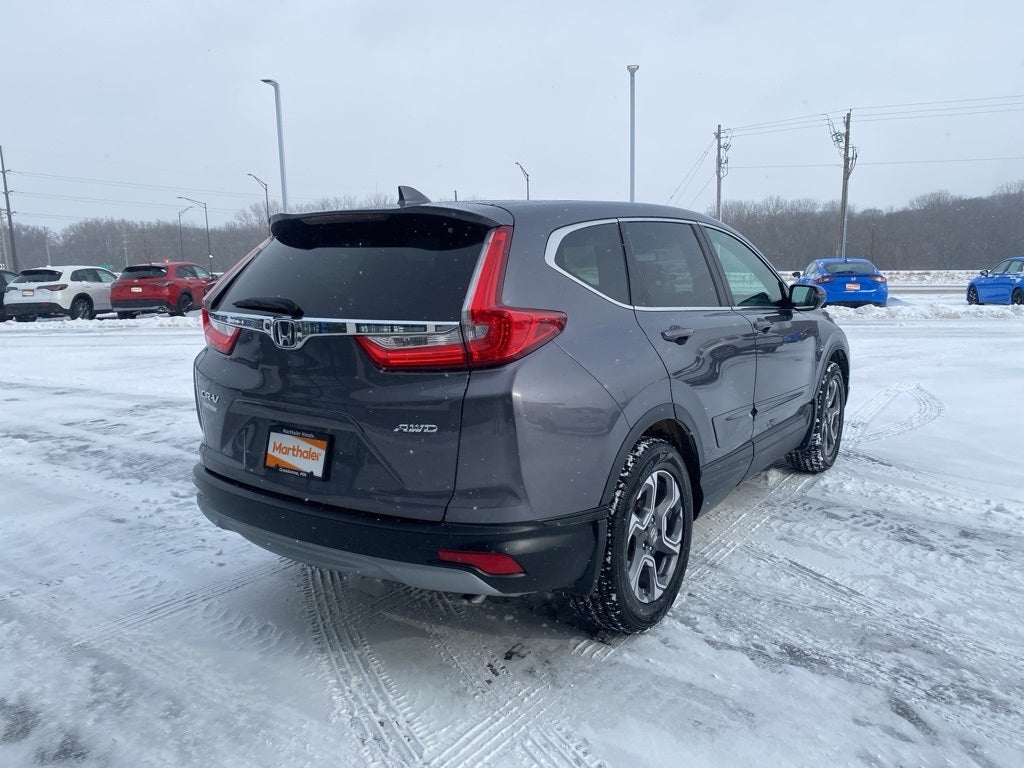 2018 Honda CR-V EX-L