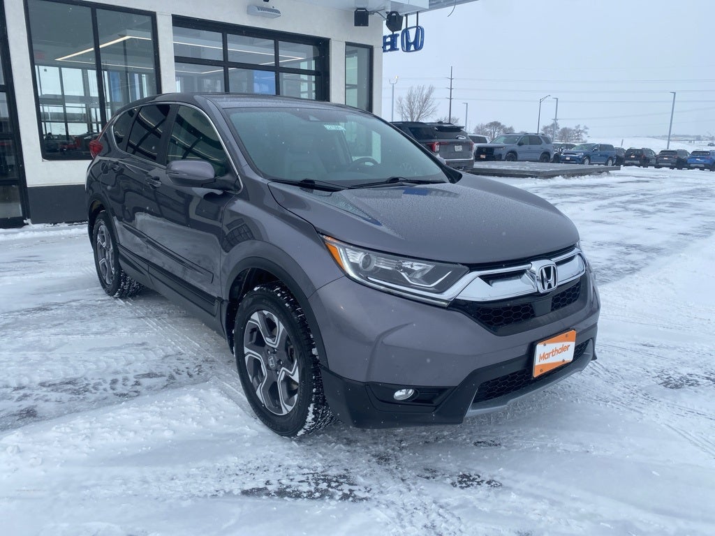 2018 Honda CR-V EX-L