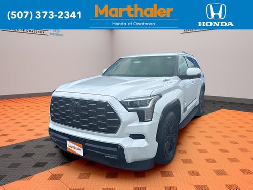 2025 Toyota Sequoia Platinum