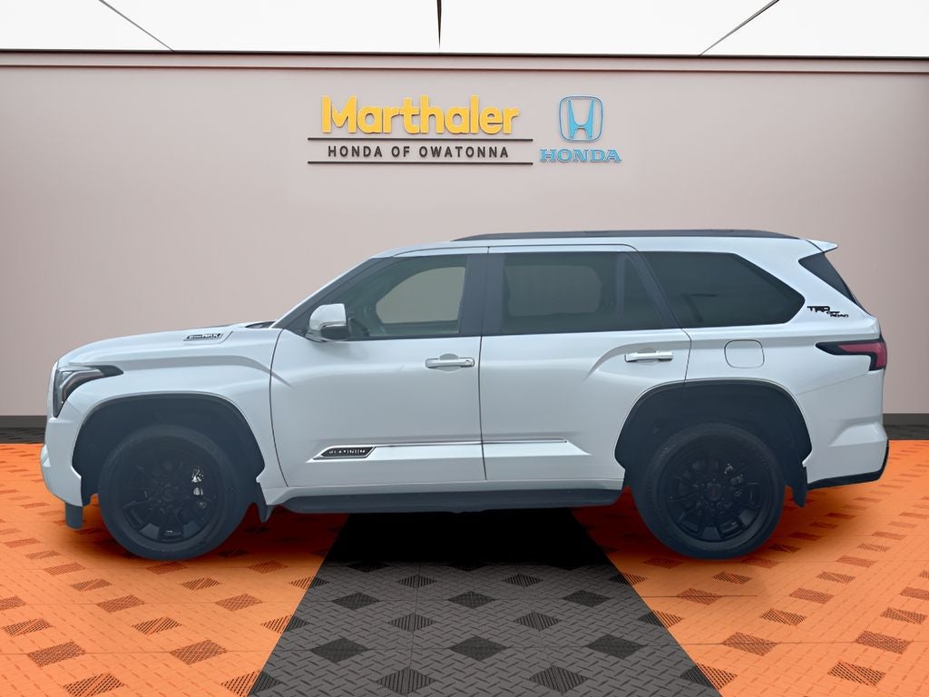 2025 Toyota Sequoia Platinum