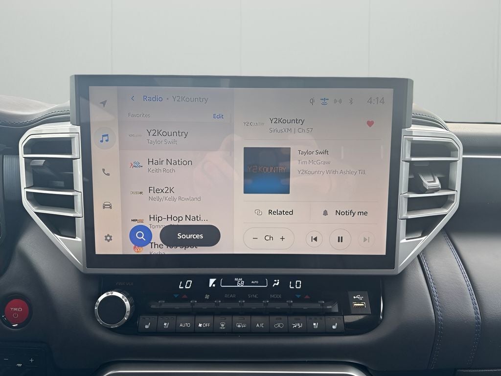 2025 Toyota Sequoia Platinum