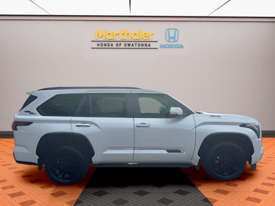 2025 Toyota Sequoia Platinum