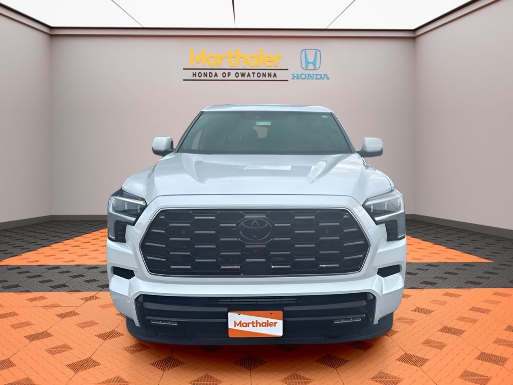 2025 Toyota Sequoia Platinum