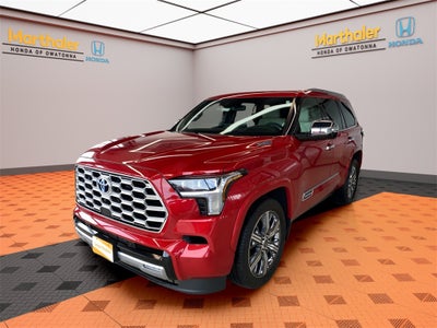 2023 Toyota Sequoia SR5