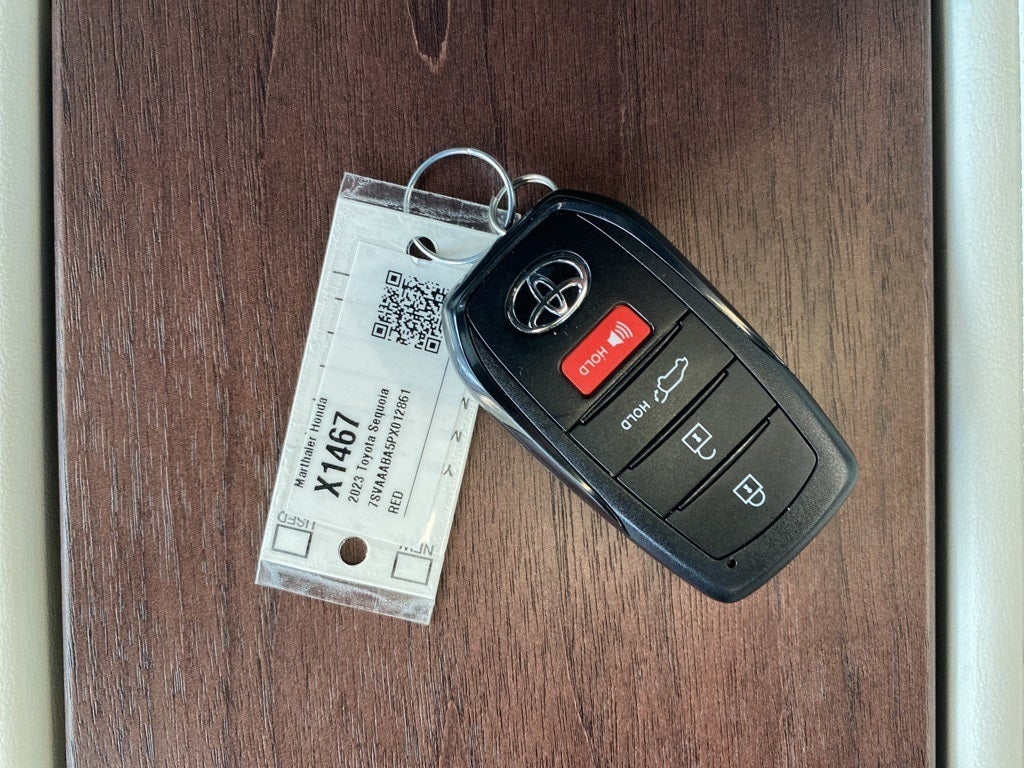 2023 Toyota Sequoia SR5