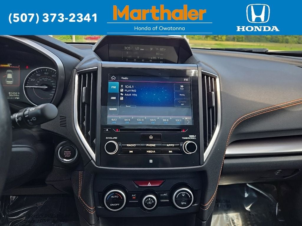2019 Subaru Crosstrek 2.0i Limited