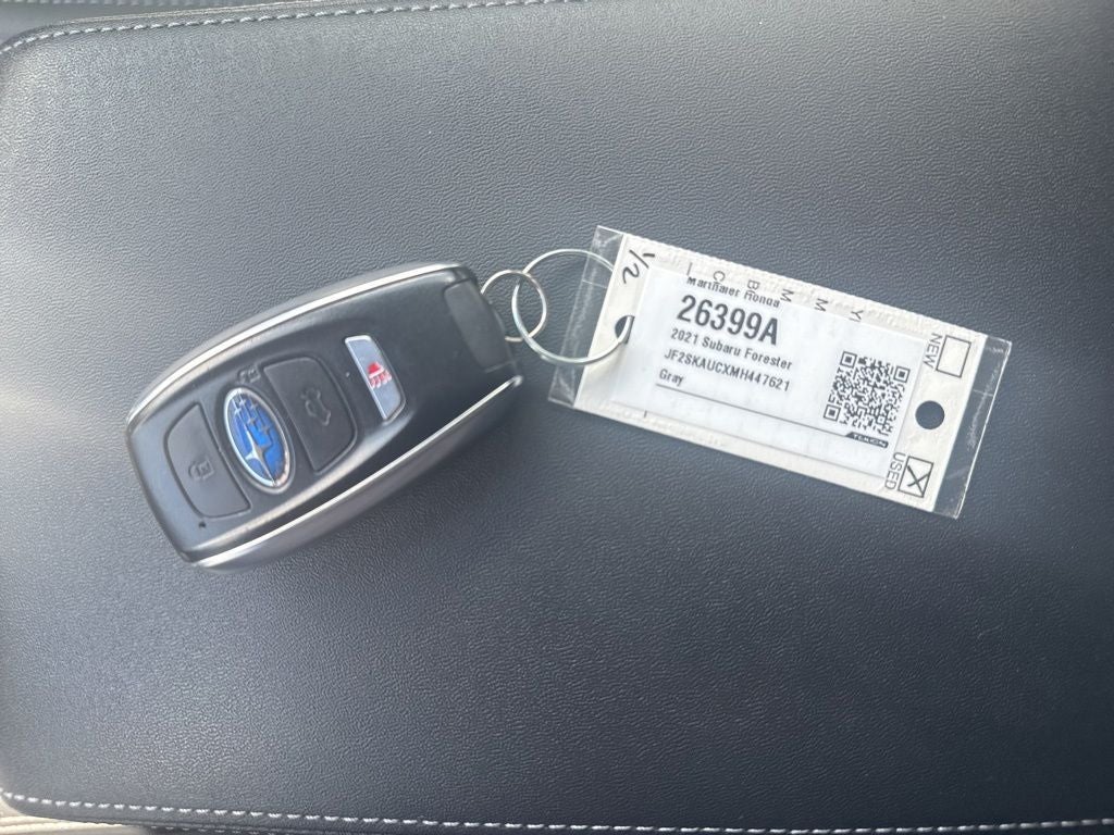 2021 Subaru Forester Limited