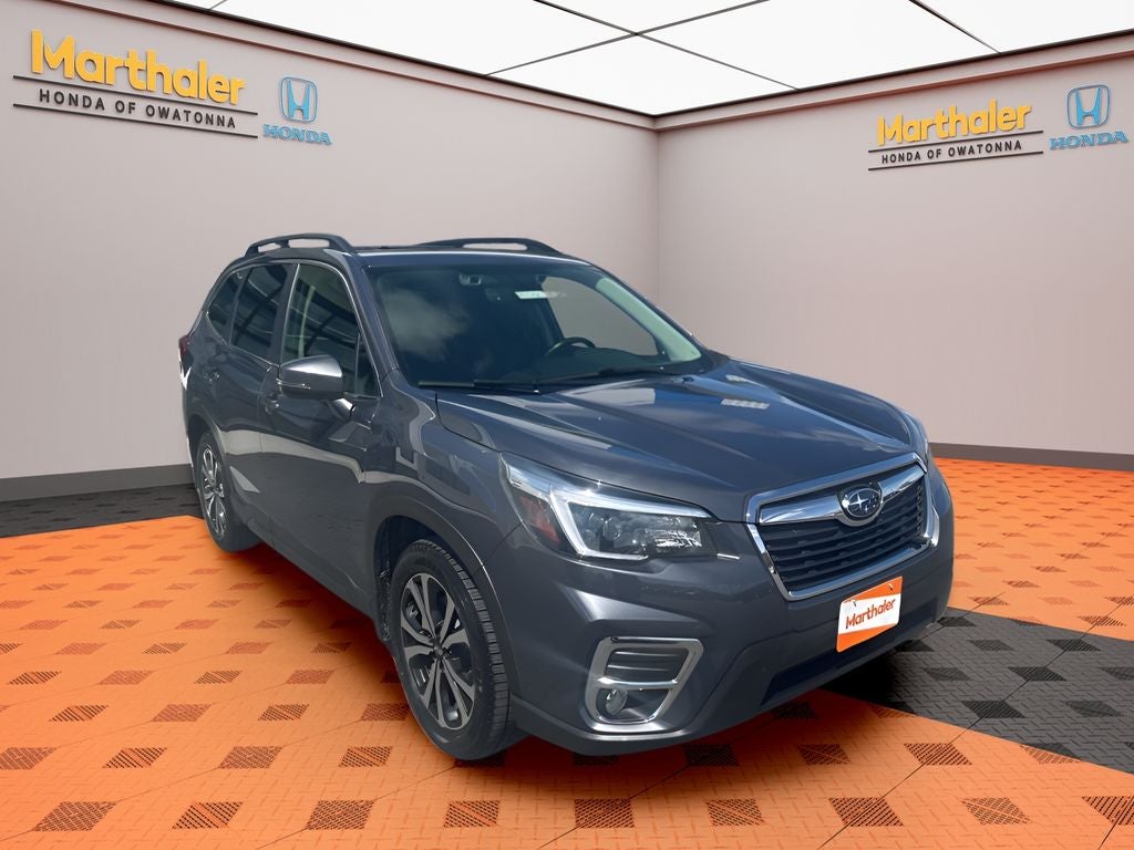 2021 Subaru Forester Limited