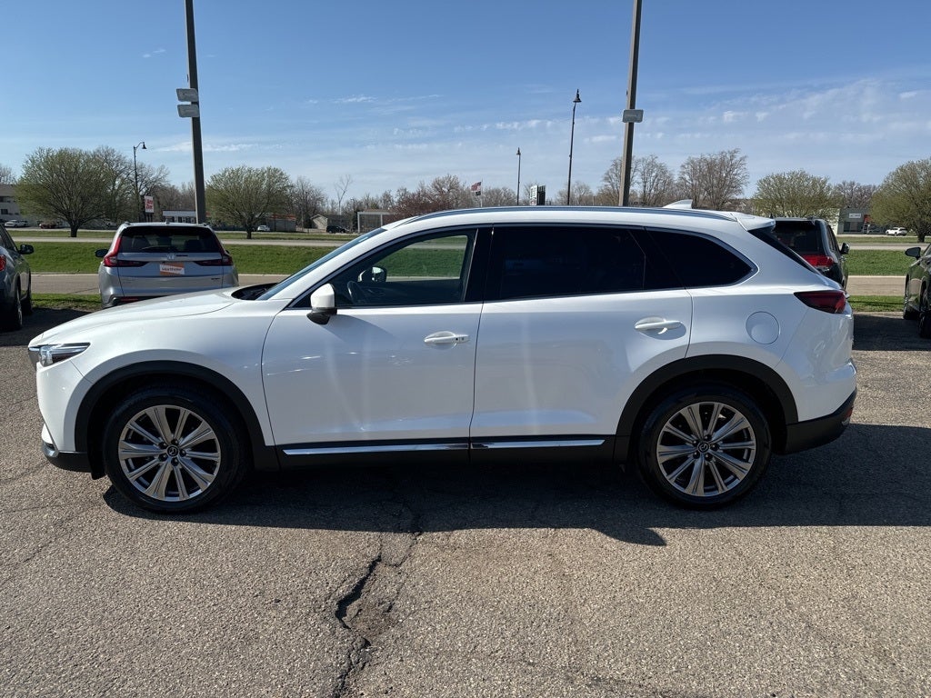 Used 2023 Mazda CX-9 Signature with VIN JM3TCBEY1P0640265 for sale in Glenwood, Minnesota