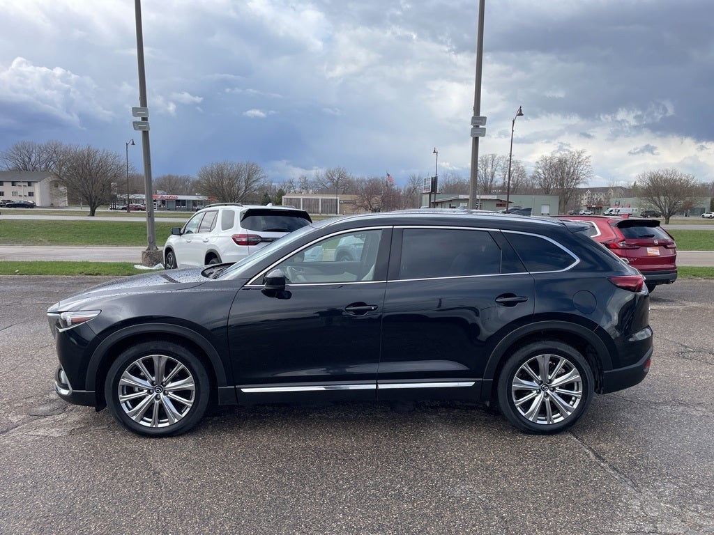 Used 2023 Mazda CX-9 Signature with VIN JM3TCBEY2P0644826 for sale in Glenwood, Minnesota