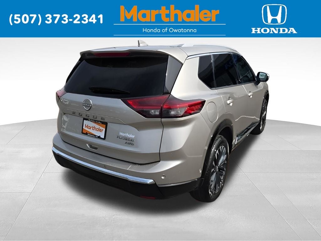 2026 Nissan Rogue Platinum