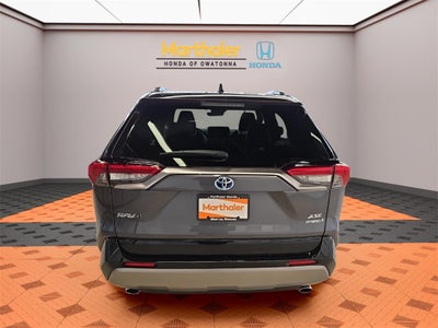 2022 Toyota RAV4 Hybrid XSE