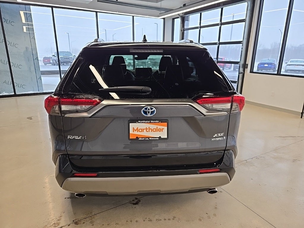 2022 Toyota RAV4 Hybrid XSE