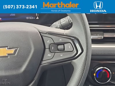 2025 Chevrolet TrailBlazer LT