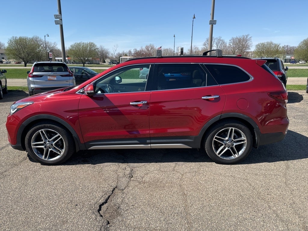 Used 2017 Hyundai Santa Fe Limited Ultimate with VIN KM8SRDHF4HU248699 for sale in Glenwood, Minnesota
