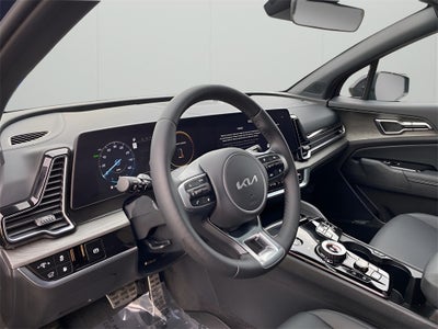 2025 Kia Sportage Plug-In Hybrid X-Line Prestige