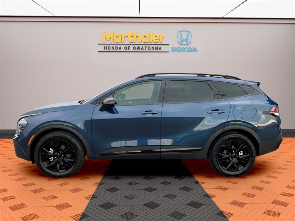 2025 Kia Sportage Plug-In Hybrid X-Line Prestige