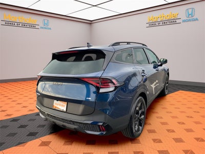 2025 Kia Sportage Plug-In Hybrid X-Line Prestige