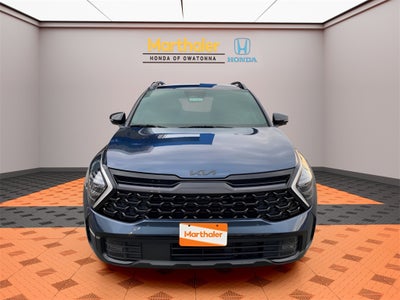 2025 Kia Sportage Plug-In Hybrid X-Line Prestige