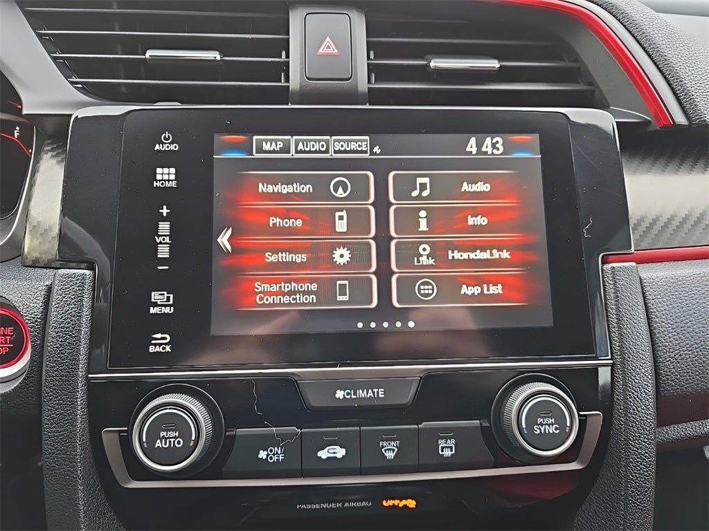 2018 Honda Civic Type R Touring