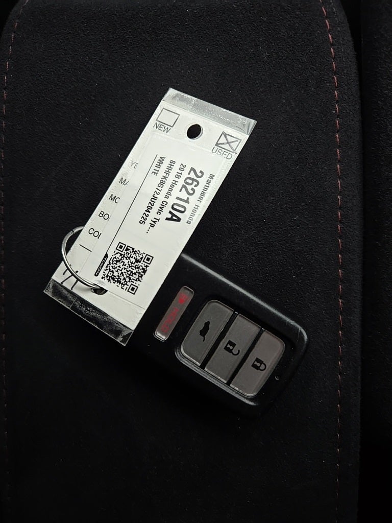 2018 Honda Civic Type R Touring