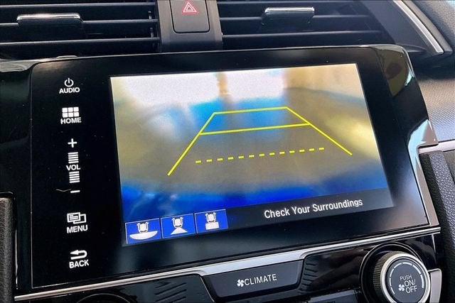 2018 Honda Civic EX