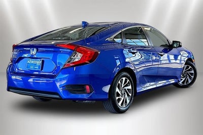 2018 Honda Civic EX