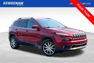 2017 Jeep Cherokee Limited