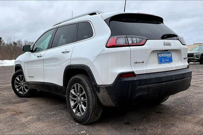 2019 Jeep Cherokee Latitude Plus 4x4