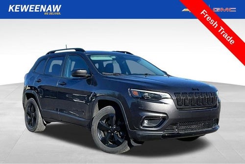 2019 Jeep Cherokee Altitude