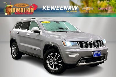 2020 Jeep Grand Cherokee Limited 4X4