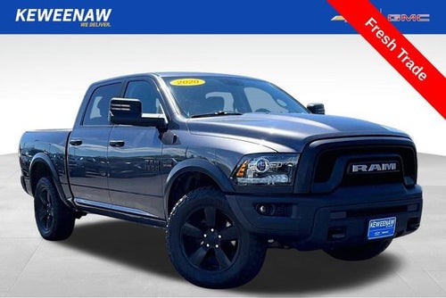 2020 RAM 1500 Classic Warlock Crew Cab 4x4 5'7" Box