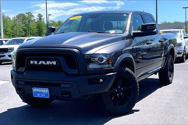 2020 RAM 1500 Classic Warlock Crew Cab 4x4 5'7" Box