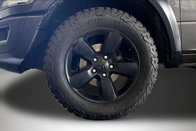 2020 RAM 1500 Classic Warlock Crew Cab 4x4 5'7" Box
