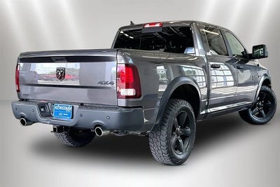 2020 RAM 1500 Classic Warlock Crew Cab 4x4 5'7" Box