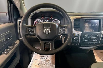 2020 RAM 1500 Classic Warlock Crew Cab 4x4 5'7" Box