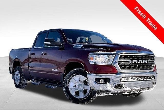 2022 RAM 1500 Big Horn Quad Cab 4x4 6'4" Box