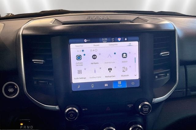 2022 RAM 1500 Big Horn Quad Cab 4x4 6'4" Box