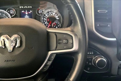 2022 RAM 1500 Big Horn Quad Cab 4x4 6'4" Box