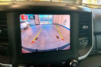 2022 RAM 1500 Big Horn Quad Cab 4x4 6'4" Box