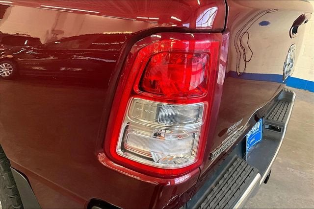 2022 RAM 1500 Big Horn Quad Cab 4x4 6'4" Box